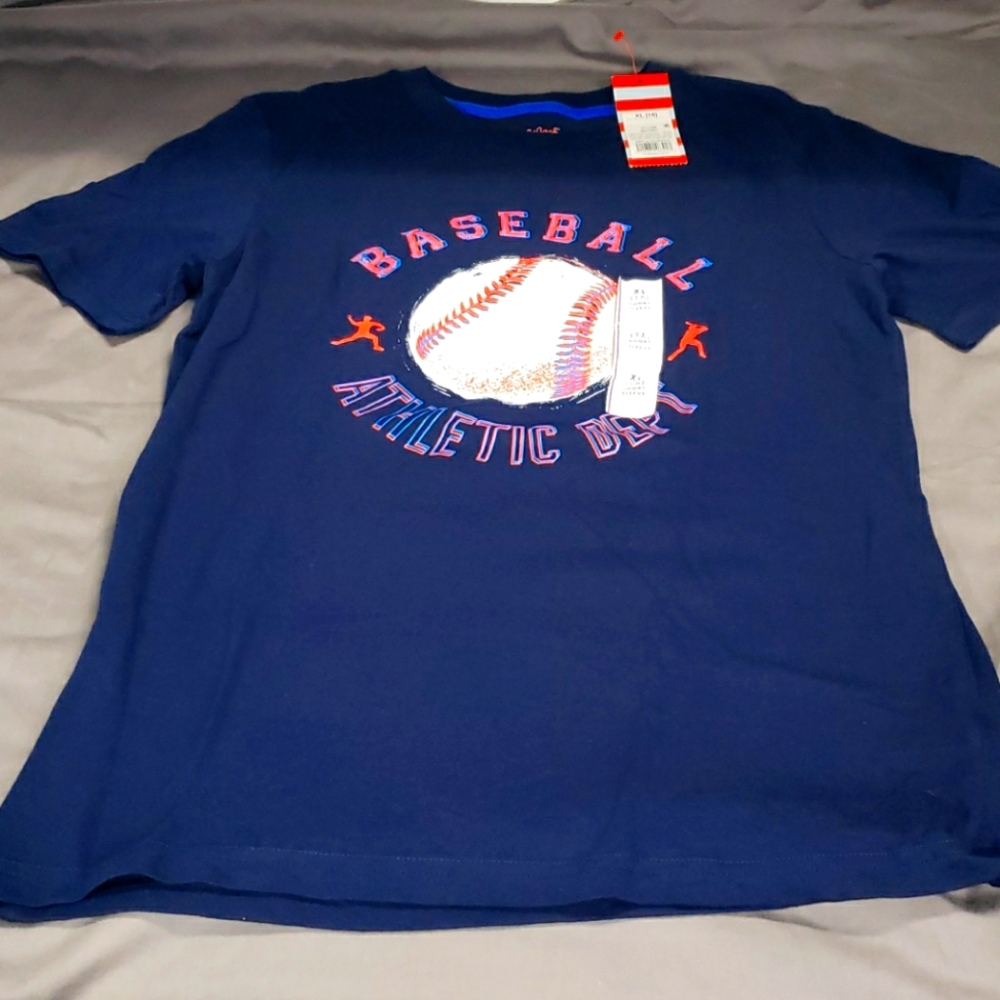 Cat & Jack New Boy Shirt. Size XL w/ Tags. Blue.